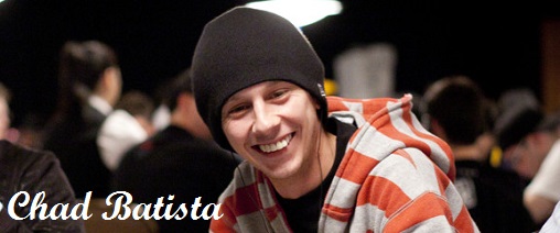 Chad 'lilholdem954' Batista 2